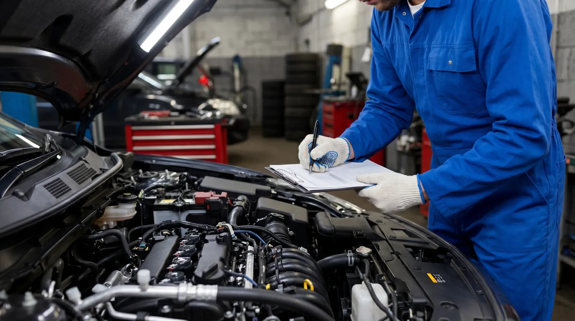 diagnostic voiture